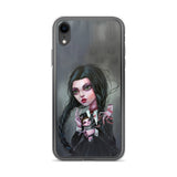 Wednesday Voodoo - Clear Case for iPhone®