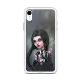 Wednesday Voodoo - Clear Case for iPhone®