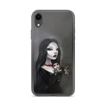 Lady Addams Voodoo - Clear Case for iPhone®