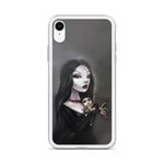 Lady Addams Voodoo - Clear Case for iPhone®