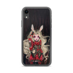 Rabbit in Red - Clear Case for iPhone®