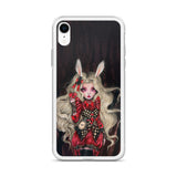 Rabbit in Red - Clear Case for iPhone®