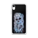 Silver Twist - Clear Case for iPhone®