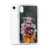 Moonlight Stroll - Clear Case for iPhone®