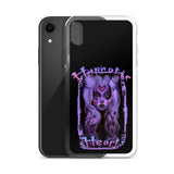 Hypnotic Heart - Clear Case for iPhone®