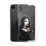 Lady Addams Voodoo - Clear Case for iPhone®