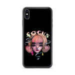 Focus - Clear Case for iPhone®