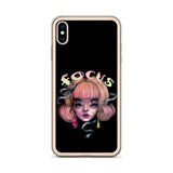 Focus - Clear Case for iPhone®