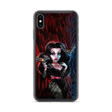 Midnight Scream - Clear Case for iPhone®