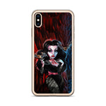 Midnight Scream - Clear Case for iPhone®