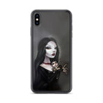 Lady Addams Voodoo - Clear Case for iPhone®