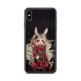 Rabbit in Red - Clear Case for iPhone®