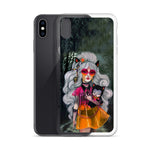 Moonlight Stroll - Clear Case for iPhone®