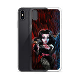 Midnight Scream - Clear Case for iPhone®