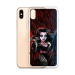 Midnight Scream - Clear Case for iPhone®