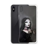 Lady Addams Voodoo - Clear Case for iPhone®