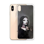 Lady Addams Voodoo - Clear Case for iPhone®