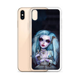 Ghost Bride - Clear Case for iPhone®