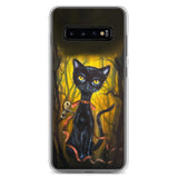 Midnight Windup - Clear Case for Samsung®