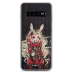 Rabbit in Red - Clear Case for Samsung®