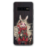 Rabbit in Red - Clear Case for Samsung®