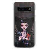 Dark Lilly - Clear Case for Samsung®