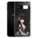 Mistress of Shadows - Clear Case for Samsung®