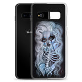 Silver Twist - Clear Case for Samsung®