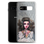 Sarah - Clear Case for Samsung®