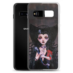 Dark Lilly - Clear Case for Samsung®