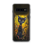 Midnight Windup - Clear Case for Samsung®
