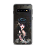 Mistress of Shadows - Clear Case for Samsung®