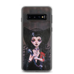 Dark Lilly - Clear Case for Samsung®