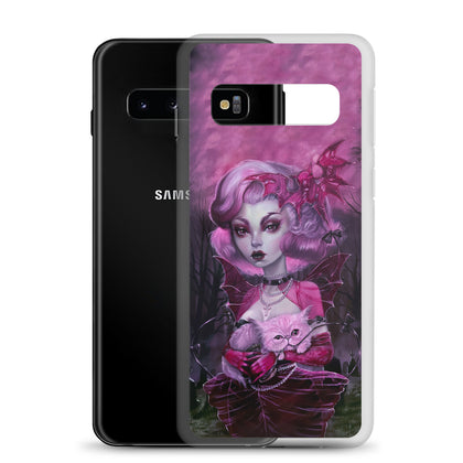 Night Flight - Clear Case for Samsung®