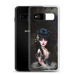 Mistress of Shadows - Clear Case for Samsung®