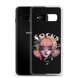 Focus - Clear Case for Samsung®