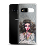 Sarah - Clear Case for Samsung®