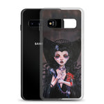 Dark Lilly - Clear Case for Samsung®