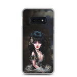 Mistress of Shadows - Clear Case for Samsung®