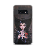 Dark Lilly - Clear Case for Samsung®