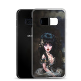 Mistress of Shadows - Clear Case for Samsung®