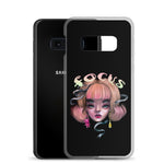 Focus - Clear Case for Samsung®