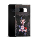 Dark Lilly - Clear Case for Samsung®