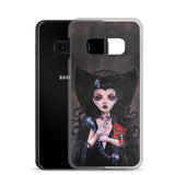 Dark Lilly - Clear Case for Samsung®