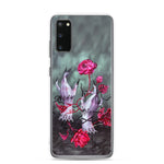 Wild Flowers - Clear Case for Samsung®