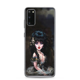 Mistress of Shadows - Clear Case for Samsung®