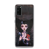 Dark Lilly - Clear Case for Samsung®