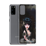 Mistress of Shadows - Clear Case for Samsung®