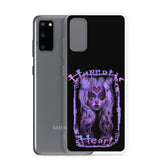 Hypnotic Heart - Clear Case for Samsung®