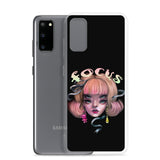 Focus - Clear Case for Samsung®